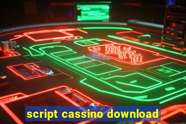 script cassino download